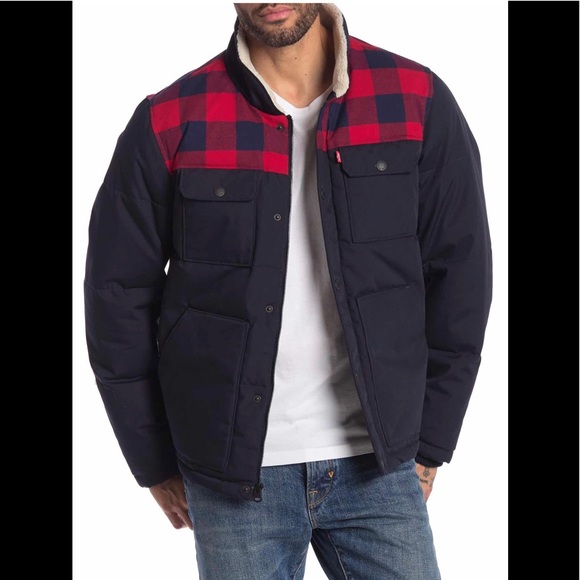 levi's woodsman jacket
